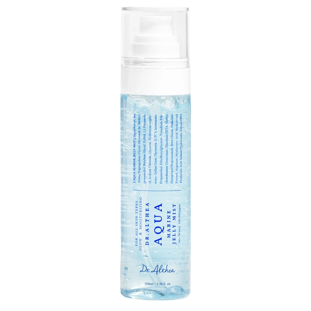 Dr. Althea - Aqua Marine Jelly Mist - Mitrinoša Želejveida Migliņa Sejai - 100ml