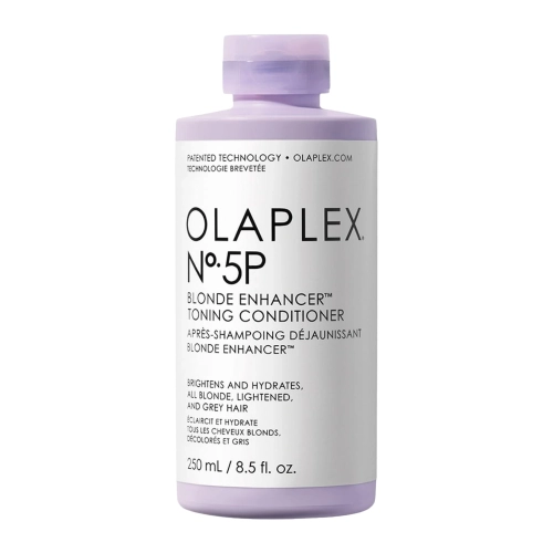 Olaplex - No.5P Blonde Enhancer Toning Conditioner - Tonējošs Kondicionieris Blondiem Matiem - 250ml