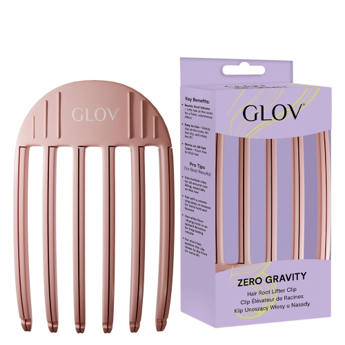 Glov - Zero Gravity Hair Root Lifter Clip - Matus Pie Saknēm Paceļošs Klipsis - 1gab.