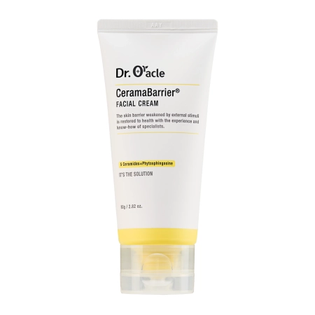 Dr Oracle - Cerama Barrier Facial Cream - Sejas Krēms ar Piecu Keramīdu Kompleksu - 80g