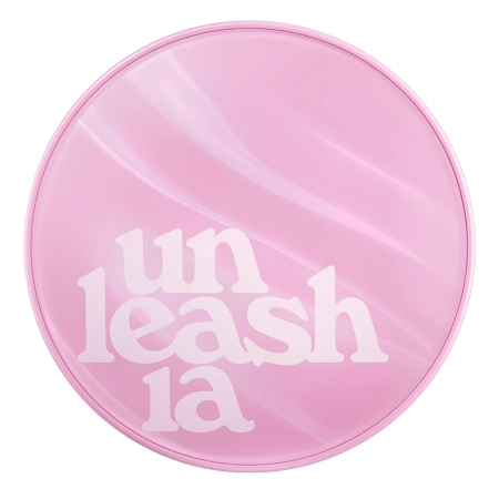 Unleashia - Don't Touch Glass Pink Cushion SPF50+ PA++++ - Tonālais Spilventiņā - #21N Hyaline - 15g