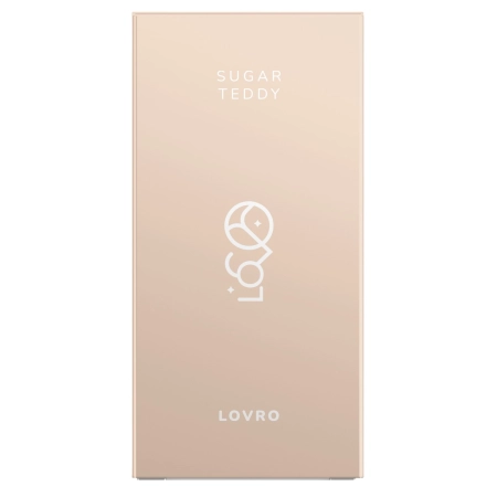 LOVRO - Sugar Teddy - Lūpu Spīdums ar Mirdzošām Daļiņām - 1,4g