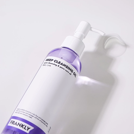 Frankly - Deep Cleansing Oil - Dekoratīvās Kosmētikas Noņemšanas Eļļa ar BHA un LHA Skābēm - 200ml