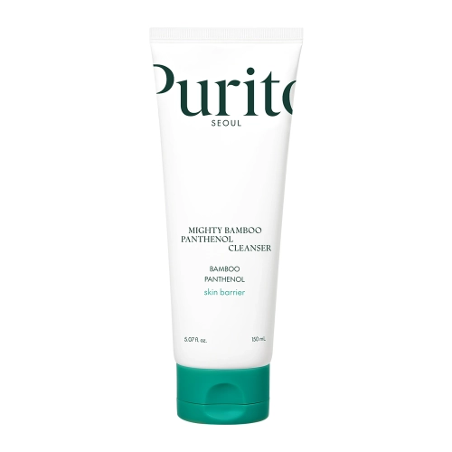 Purito Seoul - Mighty Bamboo Panthenol Cleanser - Mitrinoša Sejas Mazgāšanas Želeja - 150ml