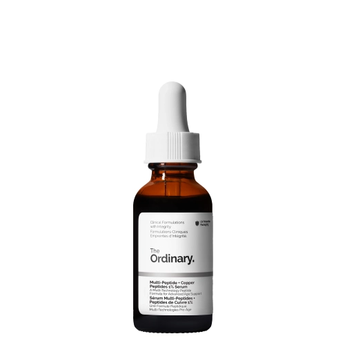 The Ordinary - Multi-Peptide + Copper Peptides 1% - Peptīdu Serums Sejai - 30ml