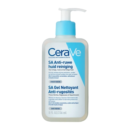 CeraVe - SA - Izlīdzinoša Mazgāšanas Želeja - 236ml