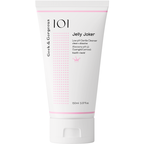 Geek & Gorgeous - Jelly Joker - Maiga Sejas Mazgāšanas Želeja - 150ml