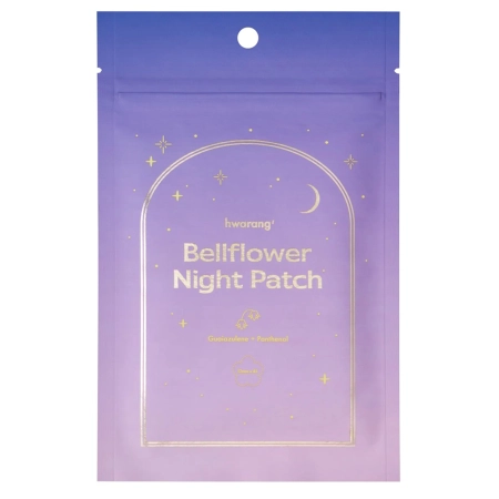 hwarang - Bellflower Night Patch - Nakts Plāksteri Pret Nepilnībām - 45gab.