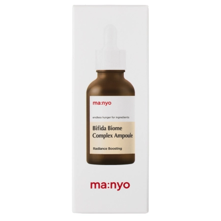 Ma:nyo - Bifida Biome Complex Ampoule - Stiprinošs Serums ar Bifida Fermentu - 30ml