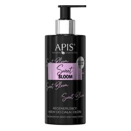 Apis - Sweet Bloom - Regenerujący Krem do Ciała i Dłoni - 300ml