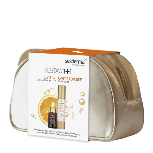 sesderma - C-VIT Set - Serums + Krēms - Kosmētikas Somiņa - 30ml+50ml