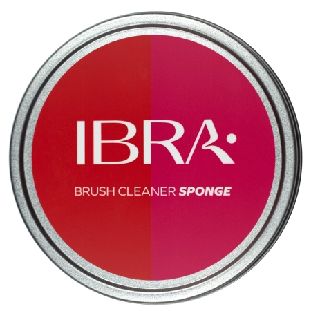 Ibra Makeup - Sponge Brush Cleaner - Sūklis Otu Tīrīšanai - 1gab