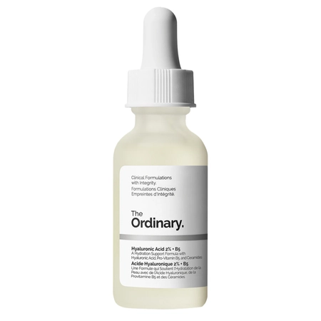 The Ordinary - Hyaluronic Acid 2% + B5 - Mitrinošs Serums ar 2% Hialuronskābi un B5 Vitamīnu - 30ml