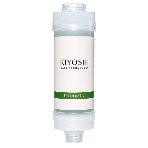Kiyoshi - Shower Filter - Dušas Filtrs ar C Vitamīnu - Fresh Basil - 1 gab.