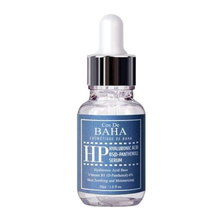 Cos de Baha - HP Hyaluronic Acid B5 (D-Panthenol) Serum - Serums ar Hialuronskābi - 30ml