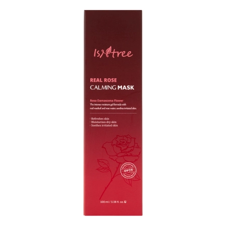 Isntree - Real Rose Calming Mask - Nomierinoša Rožu Maska - 100ml