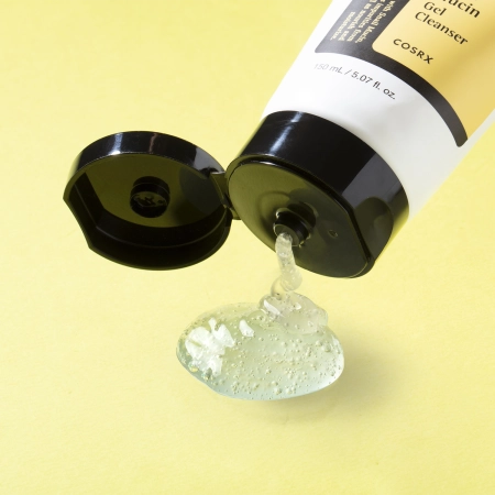 COSRX - Advanced Snail Mucin Power Gel Cleanser - Maiga Sejas Mazgāšanas Želeja ar Gliemežu Gļotām - 150ml