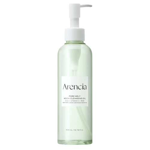 Arencia - Pore Melt Mochi Cleansing Oil - Poras Attīroša Eļļa Sejas Mazgāšanai Mochi - 200ml