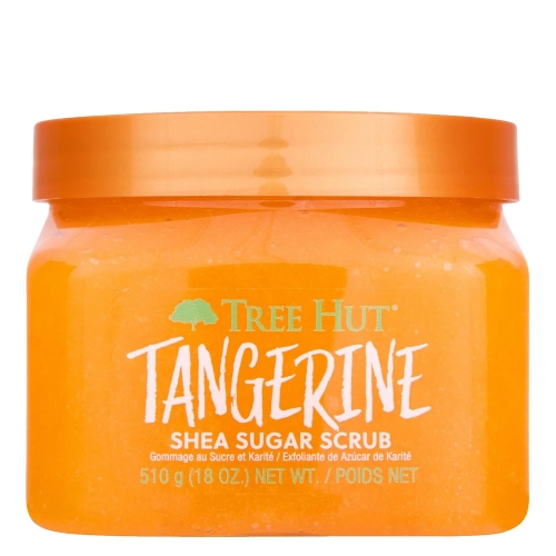 Tree Hut - Shea Sugar Scrub Tangerine - Cukura Skrubis Ķermenim Mandarīns - 510g
