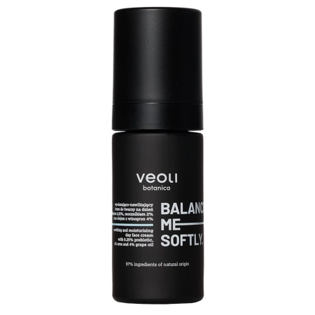 Veoli Botanica - Balance Me Softly - Nomierinošs un Mitrinošs Dienas Krēms Sejai - 30ml
