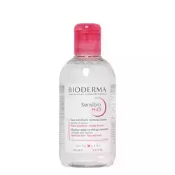 Bioderma - Sensibio H2O - Micelārais Ūdens Jutīgai Ādai - 250ml
