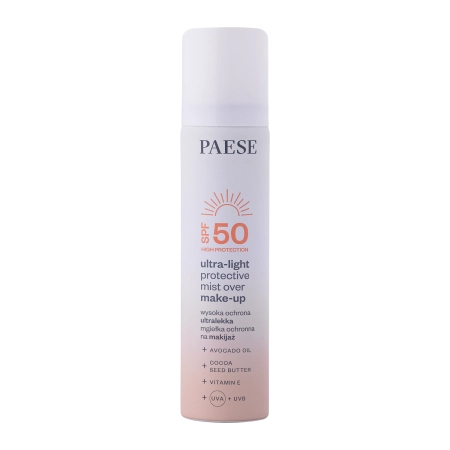 Paese - Viegla Migliņa Ādas Aizsardzībai Virs Grima SPF50 - 75ml