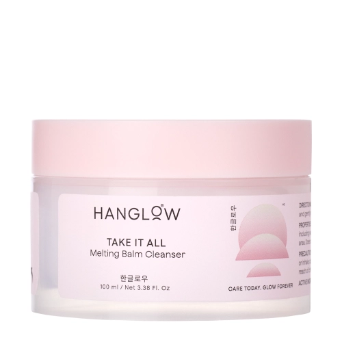 HanGlow - Take It All - Melting Balm Cleanser - Attīrošais Līdzeklis Kosmētikas Noņemšanai - 100 ml
