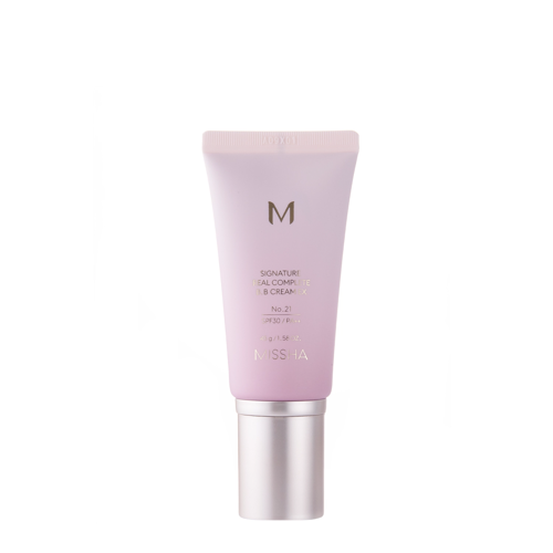 Missha - Signature Real Complete BB Cream EX SPF30 PA++ - BB Krēms - No.21 Light Beige - 45ml