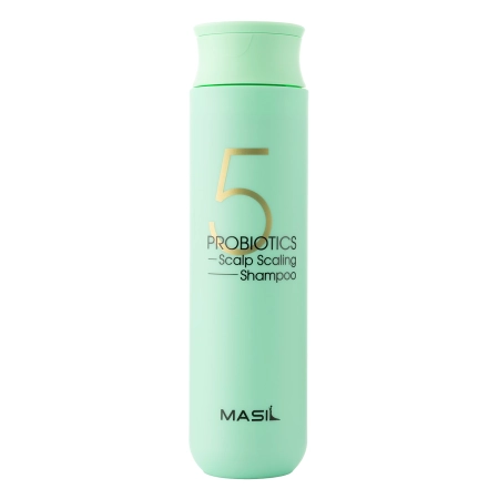 Masil - 5 Probiotics Scalp Scaling Shampoo - Attīrošs Šampūns ar Probiotikām - 300ml