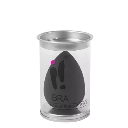 Ibra Makeup - Makeup Blender Black - Grima Sūklis - Melns - 1gab