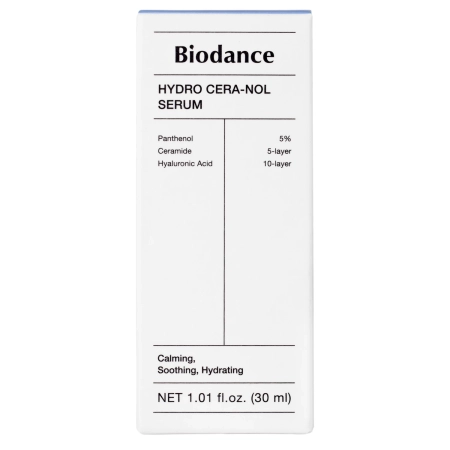 Biodance - Hydro Cera-nol Serum - Mitrinošs un Nomierinošs Sejas Serums - 30ml
