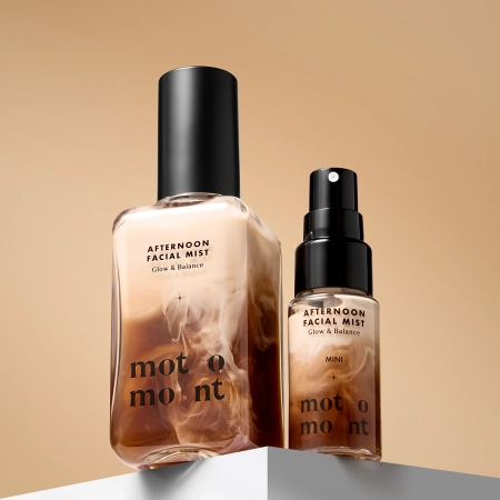 motomont - Afternoon Facial Mist - Mitrinoša un Fiksējoša Grima Migliņa - 100ml