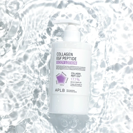 APLB - Collagen EGF Peptide Body Lotion - Mitrinošs un Nostiprinošs Ķermeņa Losjons - 300ml