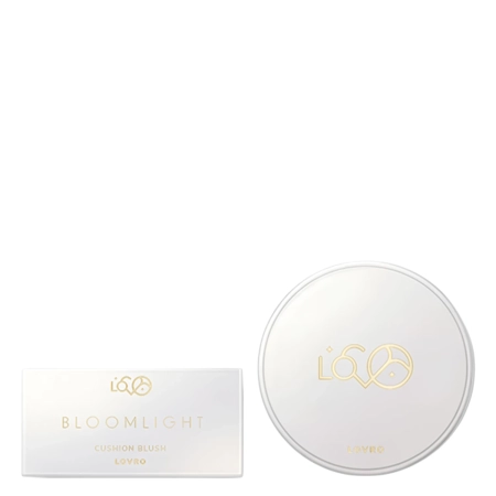 LOVRO - Bloomlight Cushion Blush - Cushion Vaigu Sārtums - 01 Apricot Whisper - 4,8g