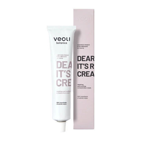Veoli Botanica - Dear Skin, It's a Rich Cream - Atjaunojošs un Nomierinošs Okluzīvs Sejas Krēms - 75ml