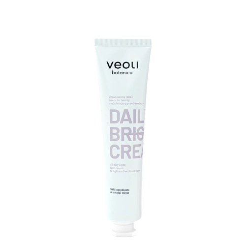 Veoli Botanica - Daily Bright Cream - Viegls Sejas Krēms Pigmentācijas Izgaismošanai - 75ml