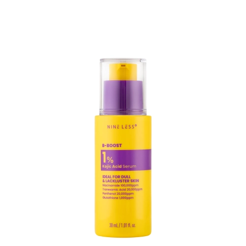 Nine Less - B-Boost 1% Kojic Acid Serums - Serums ar 1% Kojīnskābi - 30ml
