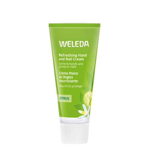 WELEDA - Refreshing Hand and Nail Cream - Citrusaugļu Roku un Nagu Krēms - 50ml