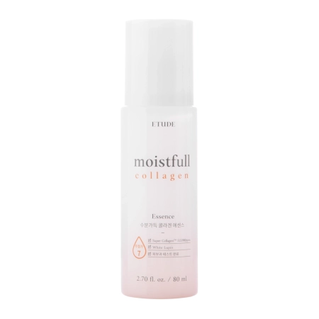 Etude House - Moistfull Collagen Essence - Vieglā Sejas Esence ar Kolagēnu - 80ml