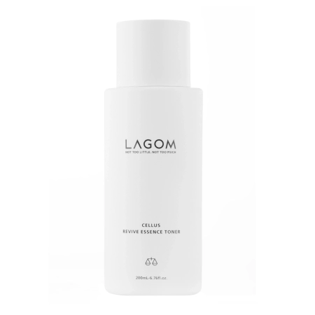 Lagom - Cellus Revive Essence Toner - Atjaunojošs Toniks-Esence Sejai - 200ml