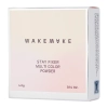 Wakemake - Stay Fixer Multi Color Powder - Koriģējošo Pūderu Trio - 03 Satin Pink - 4g
