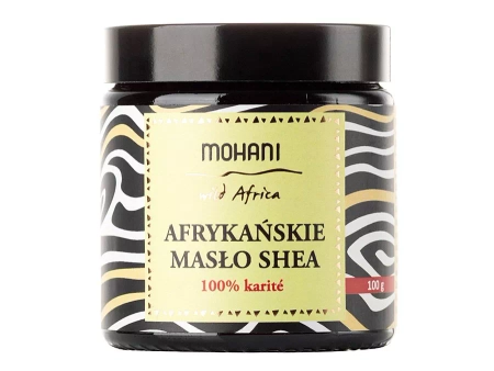 Mohani - Africa - Āfrikas Šī Sviests, Nerafinēts - 100g