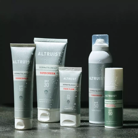 Altruist - Invisible Sunspray SPF50 - Spray Przeciwsłoneczny - 200ml