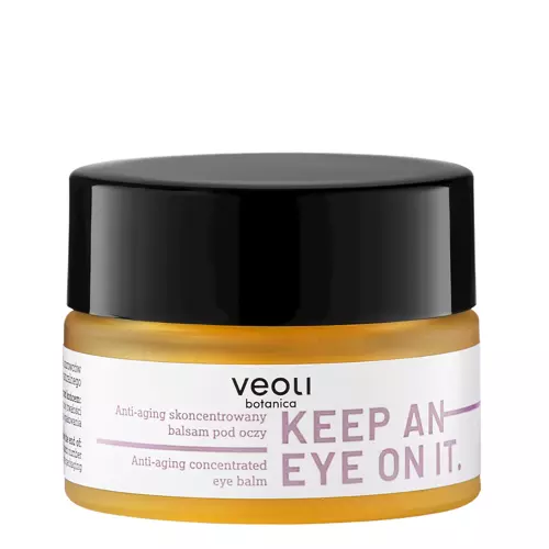 Veoli Botanica - Keep An Eye On It - Anti-Aging Concentrated Eye Balm - Koncentrēts Pretnovecošanās Acu Zonas Balzams - 15ml