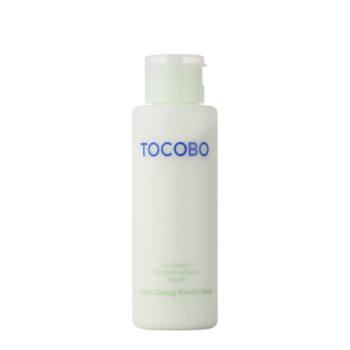 Tocobo - Cica Calming Powder Wash - Nomierinošs Pūderis Sejas Attīrīšanai - 50g