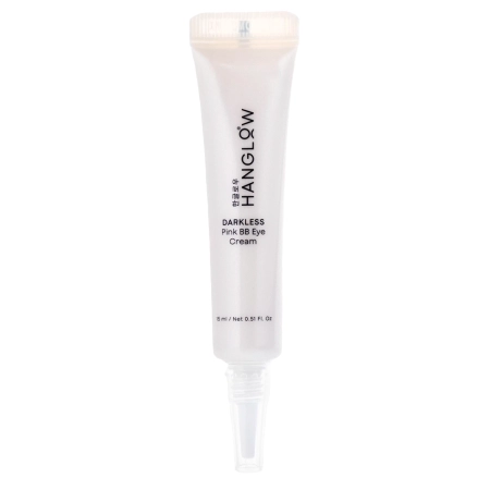 HanGlow - Darkless - Pink BB Eye Cream - Krēms-Korektors Ādai Zem Acīm - 15ml