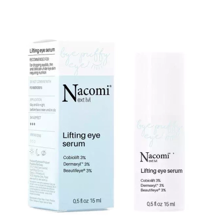 Nacomi - Liftinga Acu Serums - 15ml