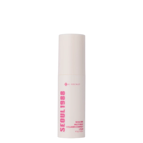 K-SECRET - SEOUL 1988 Multi Balm : Collagen Complex 7 + Plum - Barojošs Sejas Balzams - 10,7g