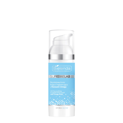 Bielenda Professional - Supremelab - Hydra Glow - Mirdzošs un Mitrinošs Krēms Bez Eļļas - 50ml
