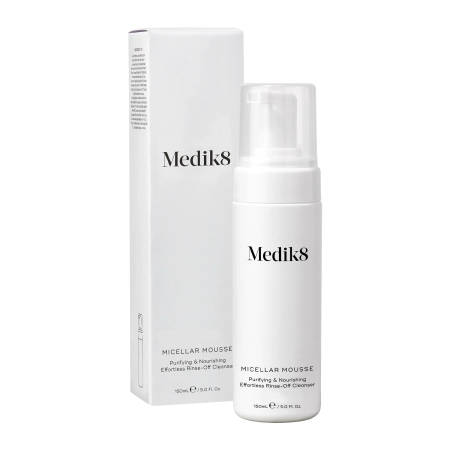 Medik8 - Micellar Mousse - Dziļi Attīrošs Sejas Muss - 150ml